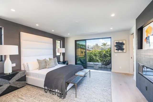 Living space remodeled by Regal Construction & Remodeling