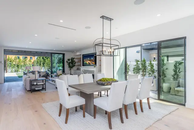 Living space remodeled by Regal Construction & Remodeling