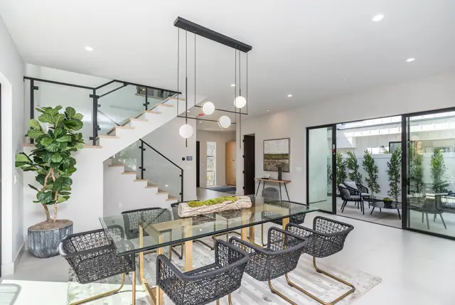 Living space remodeled by Regal Construction & Remodeling