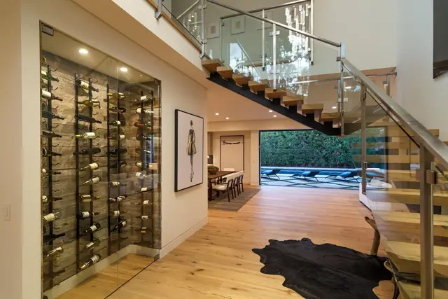 Living space remodeled by Regal Construction & Remodeling