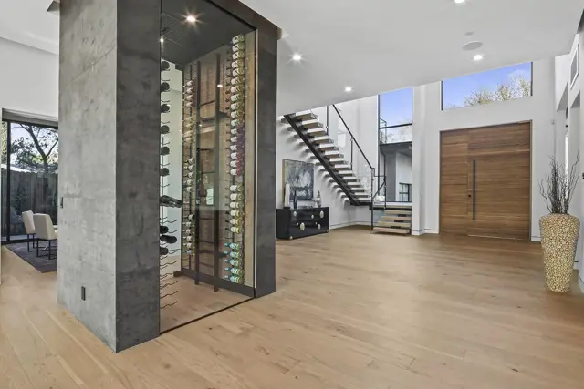 Living space remodeled by Regal Construction & Remodeling