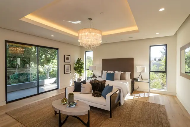 Living space remodeled by Regal Construction & Remodeling