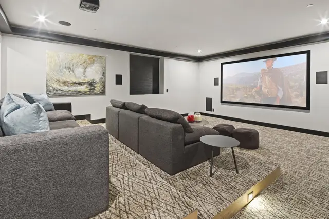 Living space remodeled by Regal Construction & Remodeling