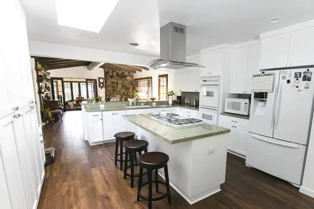 Kitchen remodeled by Regal Construction & Remodeling