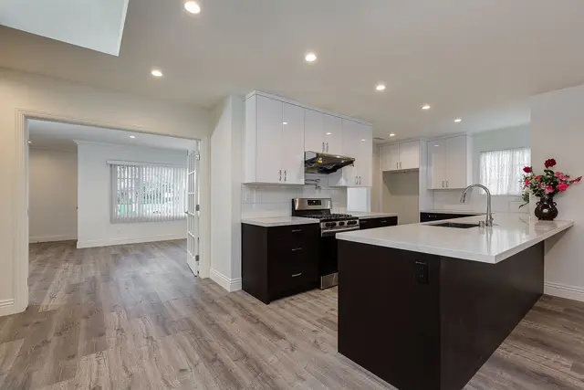 Kitchen remodeled by Regal Construction & Remodeling