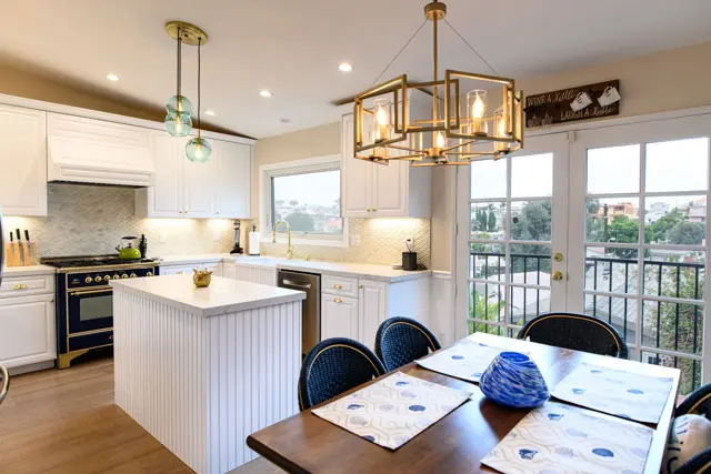 Kitchen remodeled by Regal Construction & Remodeling