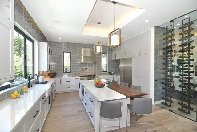 Kitchen remodeled by Regal Construction & Remodeling