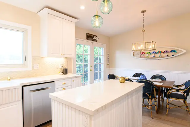 Kitchen remodeled by Regal Construction & Remodeling