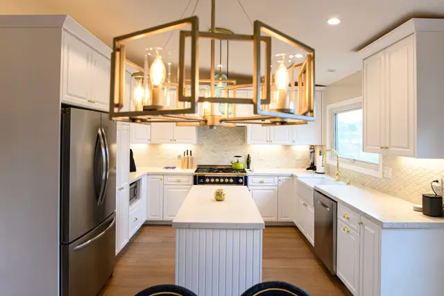 Kitchen remodeled by Regal Construction & Remodeling