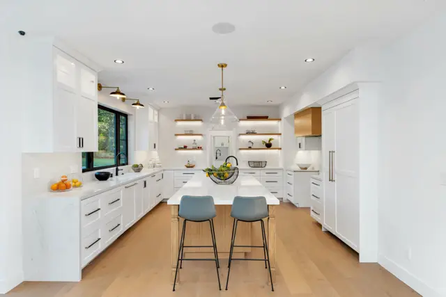 Kitchen remodeled by Regal Construction & Remodeling