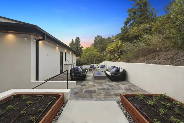 Outdoor space built by Regal Construction & Remodeling