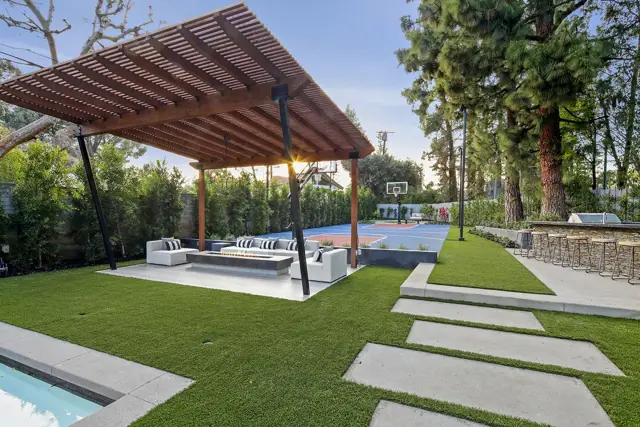 Outdoor space built by Regal Construction & Remodeling